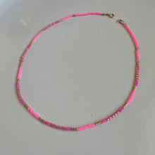 Load image into Gallery viewer, ibiza necklace (pink)
